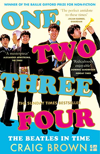 Cover of One Two Three Four: The Beatles in Time by Craig Brown