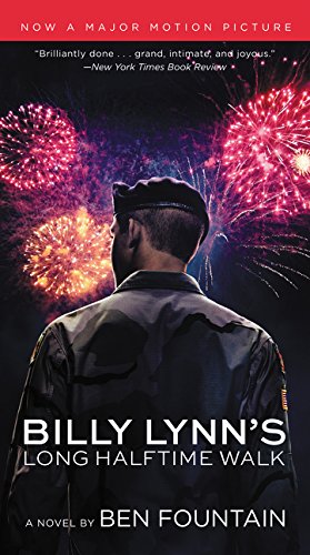 Cover of Billy Lynn's Long Halftime Walk by Ben Fountain