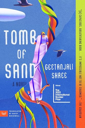 Cover of Tomb of Sand by Geetanjali Shree