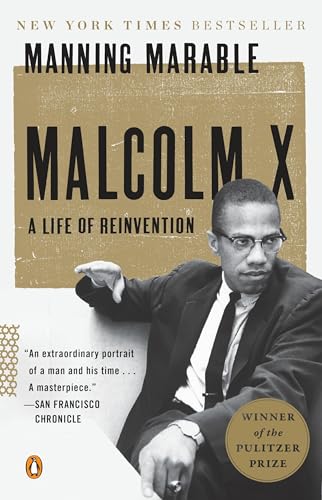 Cover of Malcolm X: A Life of Reinvention by Manning Marable