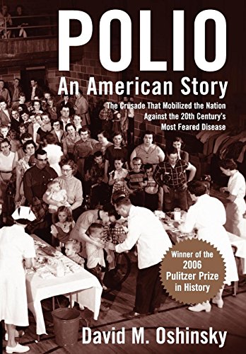 Cover of Polio: An American Story by David Oshinsky