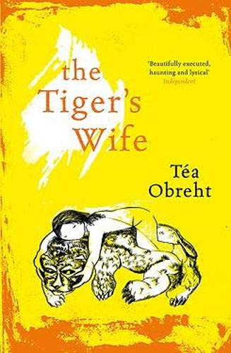Cover of The Tiger's Wife by Téa Obreht