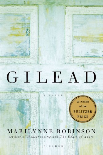 Cover of Gilead by Marilynne Robinson