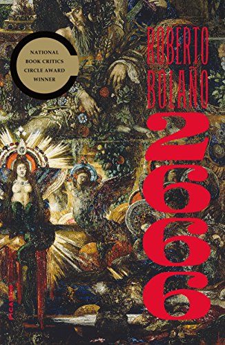 Cover of 2666 by Roberto Bolaño