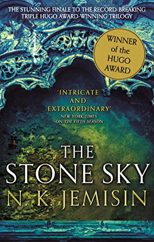 Cover of The Stone Sky by N. K. Jemisin