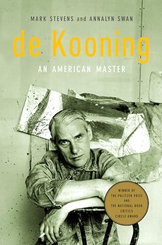Cover of de Kooning: An American Master by Mark Stevens and Annalyn Swan