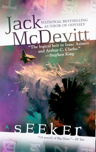 Cover of Seeker by Jack McDevitt