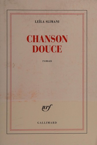 Cover of Chanson douce by Leïla Slimani