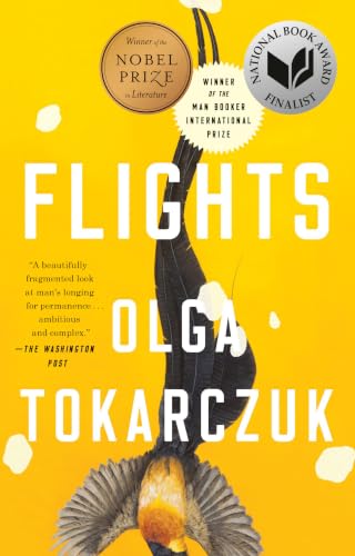 Cover of Flights by Olga Tokarczuk