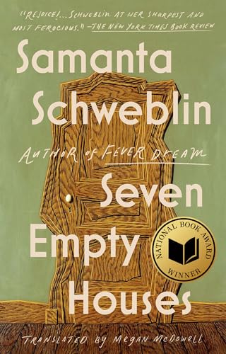 Cover of Seven Empty Houses by Samanta Schweblin