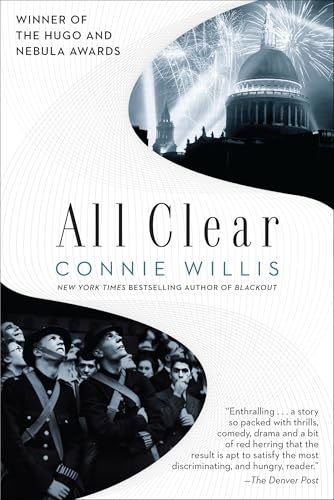 Cover of Blackout/All Clear by Connie Willis