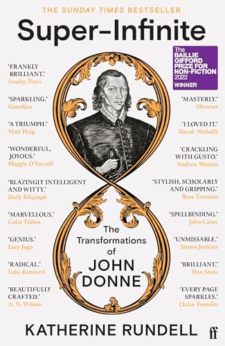 Cover of Super-Infinite: The Transformations of John Donne by Katherine Rundell