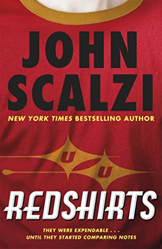 Cover of Redshirts by John Scalzi
