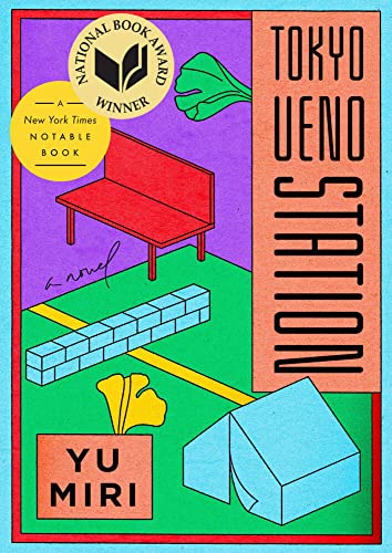 Cover of Tokyo Ueno Station by Yu Miri