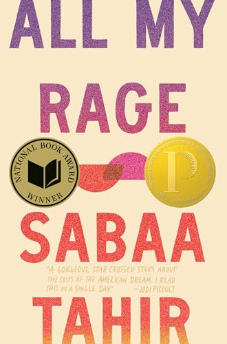 Cover of All My Rage by Sabaa Tahir