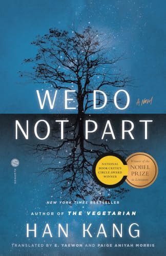 Cover of We Do Not Part by Han Kang