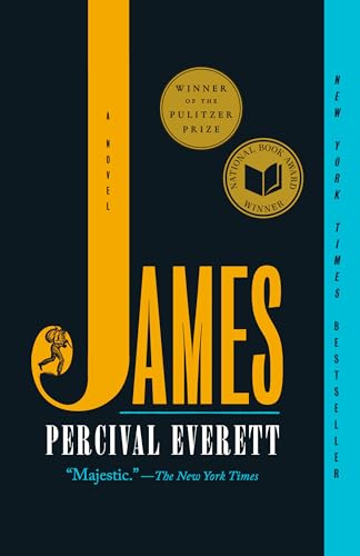 Cover of James by Percival Everett