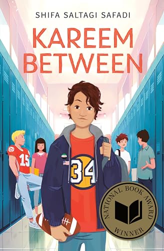 Cover of Kareem Between by Shifa Saltagi Safadi