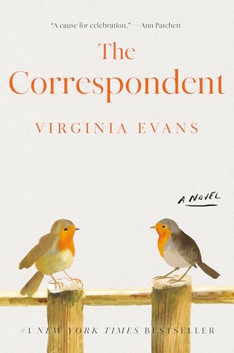 Cover of The Correspondent by Virginia Evans