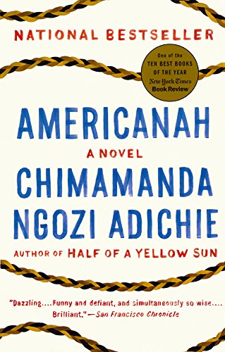 Cover of Americanah by Chimamanda Ngozi Adichie
