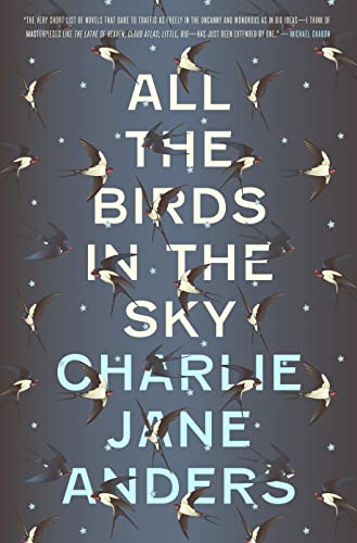 Cover of All the Birds in the Sky by Charlie Jane Anders