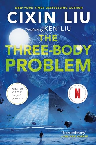 Cover of The Three-Body Problem by Cixin Liu (Chinese)*[g]
