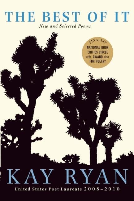 Cover of The Best of It: New and Selected Poems by Kay Ryan