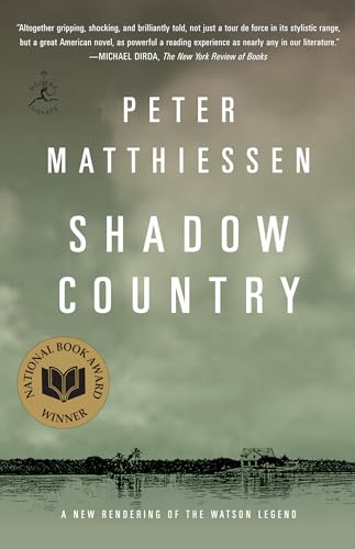 Cover of Shadow Country by Peter Matthiessen