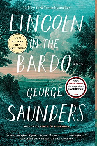 Cover of Lincoln in the Bardo by George Saunders