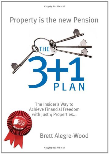 Cover of The 3+1 Plan by Brett Alegre-Wood