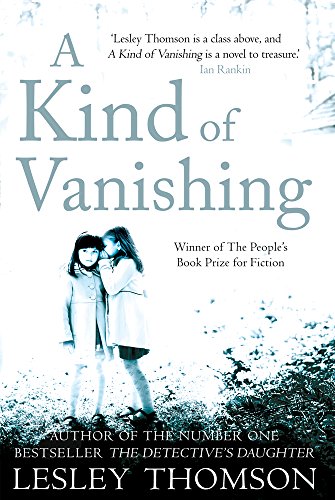 Cover of A Kind of Vanishing by Lesley Thomson