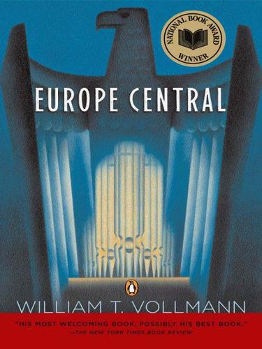 Cover of Europe Central by William T. Vollmann