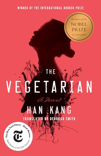 Cover of The Vegetarian by Han Kang