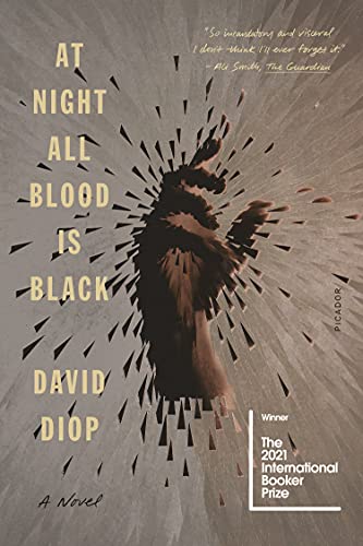 Cover of At Night All Blood Is Black by David Diop