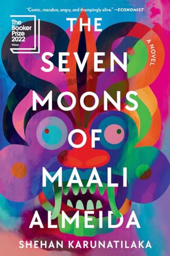 Cover of The Seven Moons of Maali Almeida by Shehan Karunatilaka