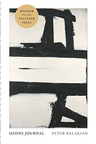 Cover of Ozone Journal by Peter Balakian
