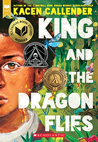 Cover of King and the Dragonflies by Kacen Callender