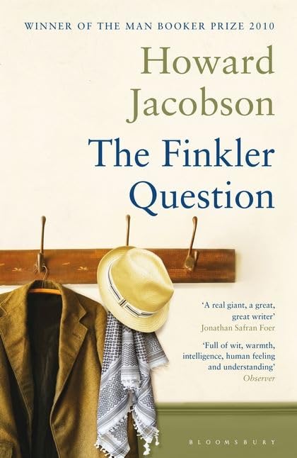 Cover of The Finkler Question by Howard Jacobson