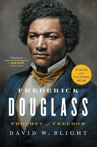 Cover of Frederick Douglass: Prophet of Freedom by David W. Blight