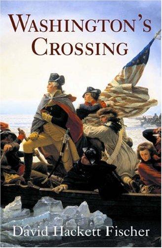 Cover of Washington's Crossing by David Hackett Fischer
