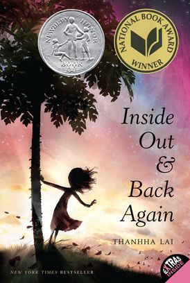 Cover of Inside Out & Back Again by Thanhha Lai