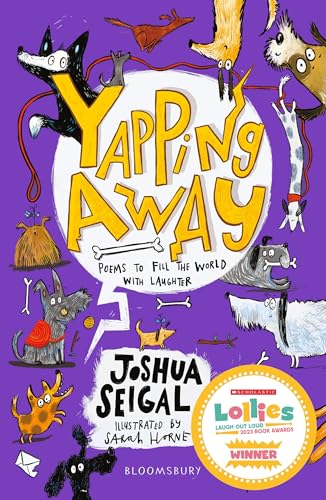 Cover of Yapping Away by Joshua Seigal