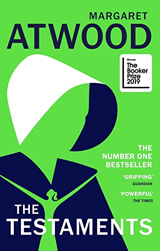 Cover of The Testaments by Margaret Atwood