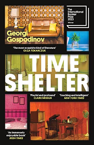 Cover of Time Shelter by Georgi Gospodinov
