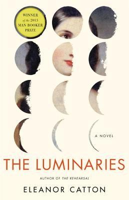 Cover of The Luminaries by Eleanor Catton