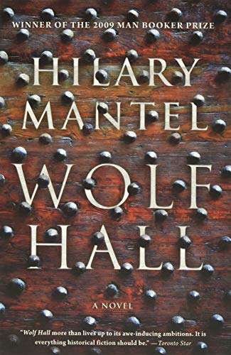 Cover of Wolf Hall by Hilary Mantel