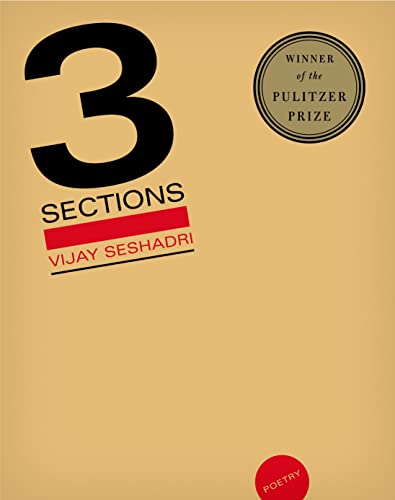 Cover of 3 Sections by Vijay Seshadri