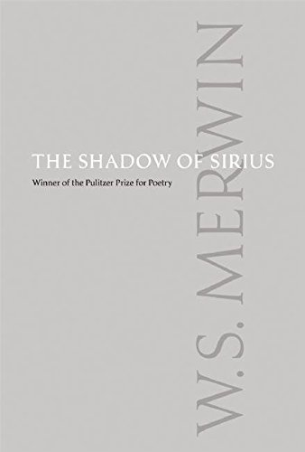 Cover of The Shadow of Sirius by W. S. Merwin