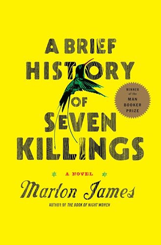 Cover of A Brief History of Seven Killings by Marlon James