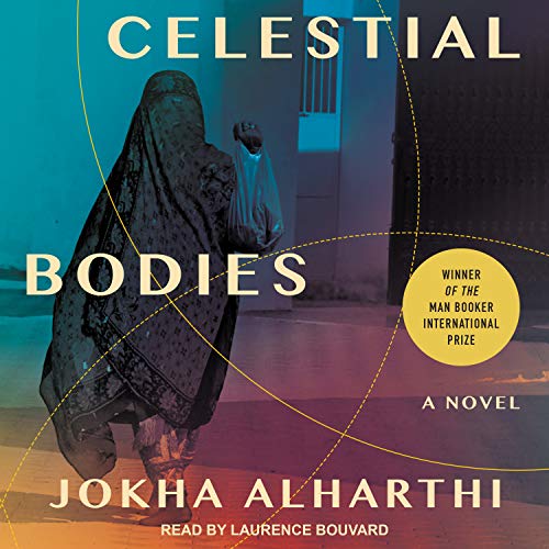 Cover of Celestial Bodies by Jokha al-Harthi